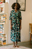 Letsa Dress in Physalis