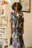 Letsa Dress in Colombe