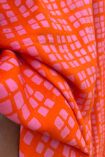Fabric - Rayon in Sugarcubes