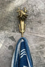 Kumasi Lion Brass Hook