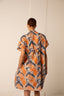 Bata Dress in Bergamot