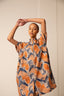 Bata Dress in Bergamot