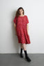 Layer Dress in Queen Me