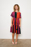 SS26 Del 3: Layer Dress in Carmine