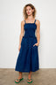 SS26 Del 4: Dapha Dress in Indigo