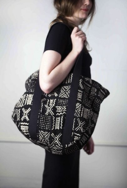 Bogolan Tote
