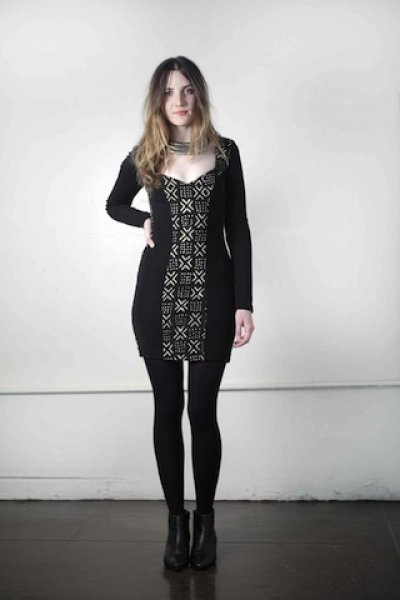 Bogolan Dress