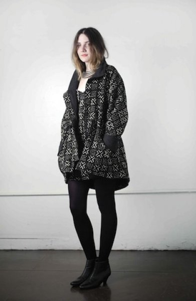 Bogolan Jacket