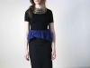 Peplum Top in Blue