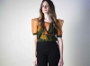 Square Sleeve Top in Autumnal