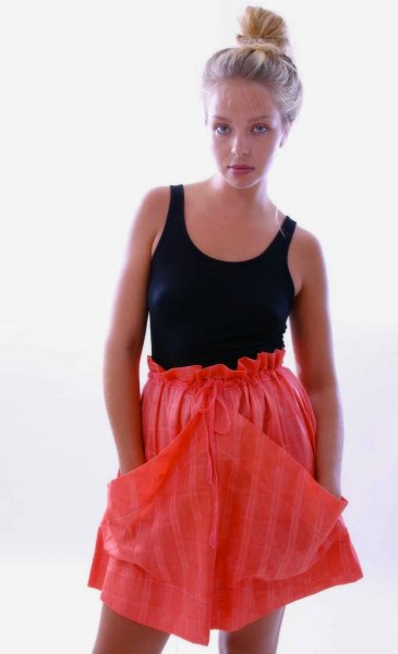 Skirt-pink