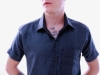 Men's shirt-darkgrey
