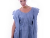 Square dress-silver