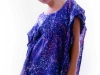Square dress-splatter