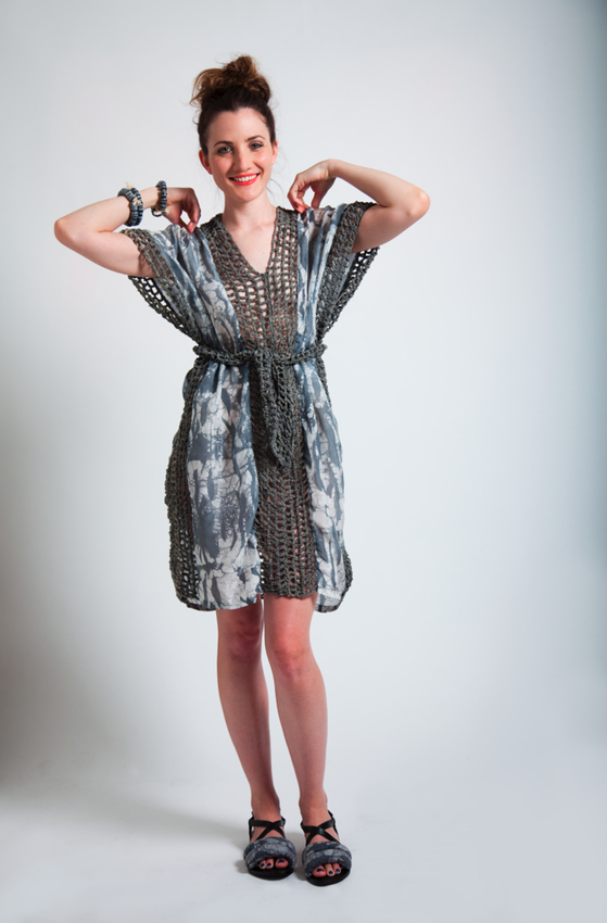 Barnacle Panel Dress Front