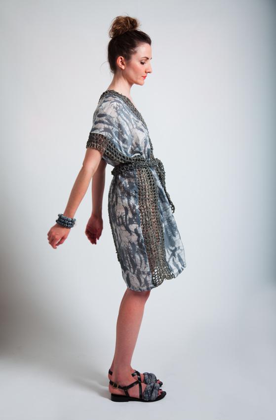 Barnacle Panel Dress