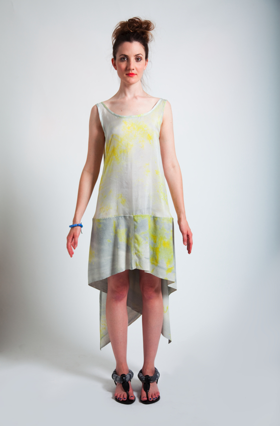 Lichen Mobius Dress