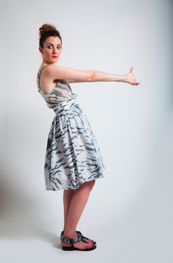 Barnacle Sequin Tank Loop Skirt