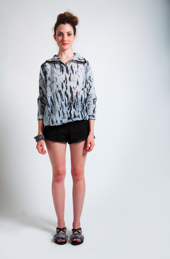 Barnacle Sweatshirt Black Shorts