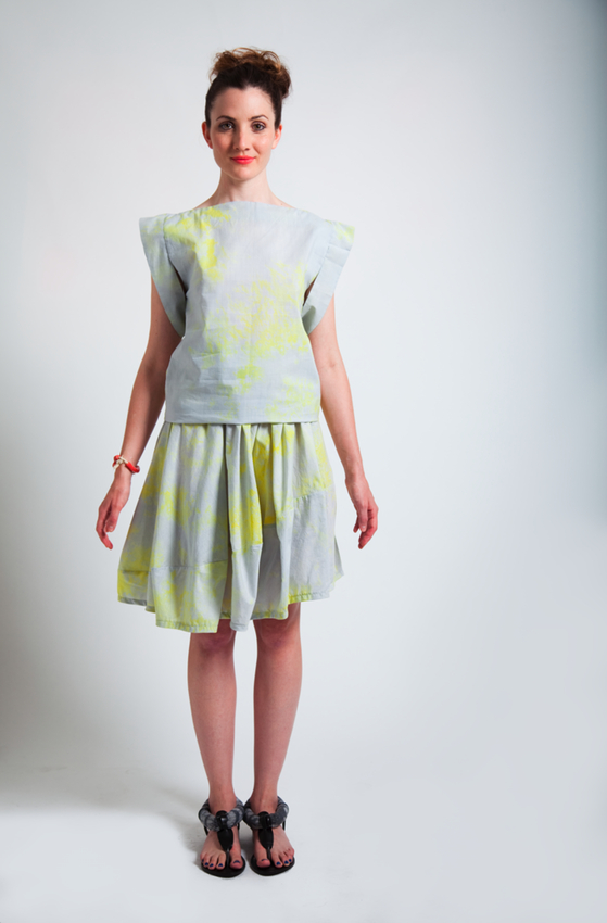 Lichen Mobius Dress