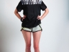 Barnacle Yoke Top Lichen Shorts Front