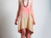 Rust Mobius Dress Front