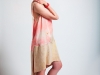 Rust Mobius Dress Side