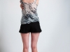 Barnacle Sequin Tank Black Shorts