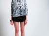 Barnacle Sweatshirt Black Shorts