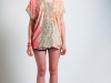 Rust Crochet Top Barnacle Shorts