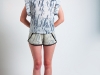 Barnacle Kimono Top Wrap Shorts