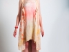 Rust Mobius Dress Front