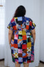 Bata Dress in Motley All Stars