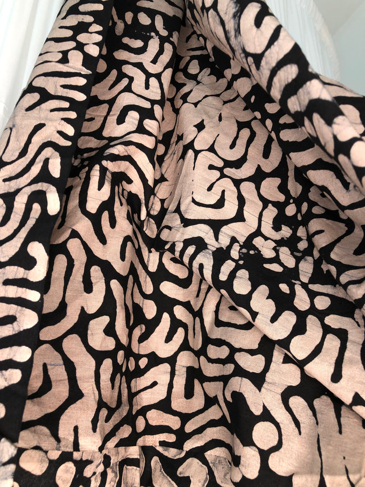 Sample Fabric - Cotton in Eazy Maze