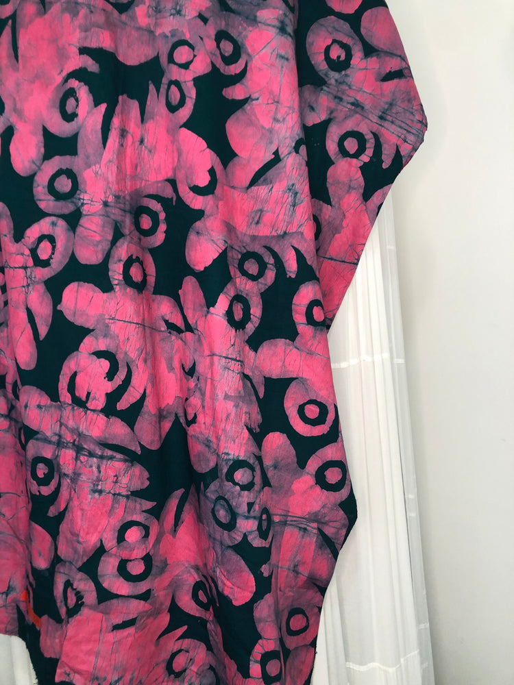 Sample Fabric - Cotton Denim in Pool Party