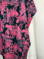 Sample Fabric - Cotton Denim in Pool Party