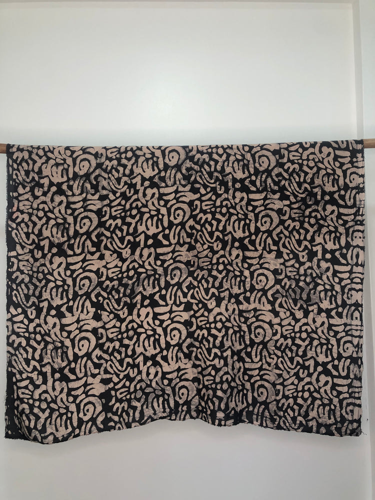 Sample Fabric - Batiste in Eazy Maze