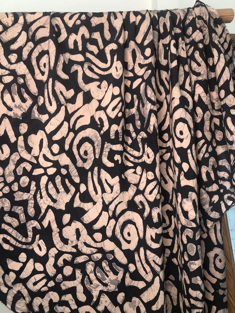 Sample Fabric - Batiste in Eazy Maze