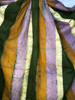 Sample Fabric - Cotton Denim in Speedboat
