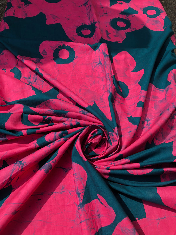 Sample Fabric - Cotton in PoolParty
