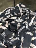 Sample Fabric - Silk in Cantaloop
