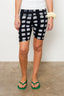 Lida Bike Shorts in Dominos