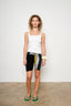 Lida Bike Shorts in Cut & Paste