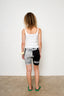 Lida Bike Shorts in Cut & Paste
