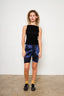 Lida Bike Shorts in Rorschach