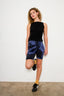 Lida Bike Shorts in Rorschach