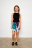 Lida Bike Shorts in Psychedelic Mangrove