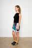 Lida Bike Shorts in Psychedelic Mangrove