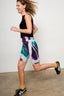 Lida Bike Shorts in Psychedelic Mangrove