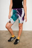 Lida Bike Shorts in Psychedelic Mangrove